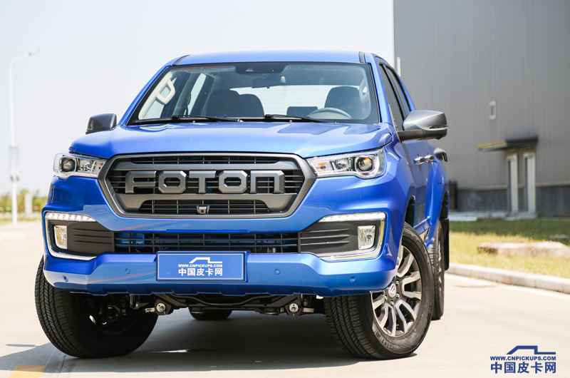 福田拓陆者全新大皮卡,福田皮卡拓陆者驭途新车介绍