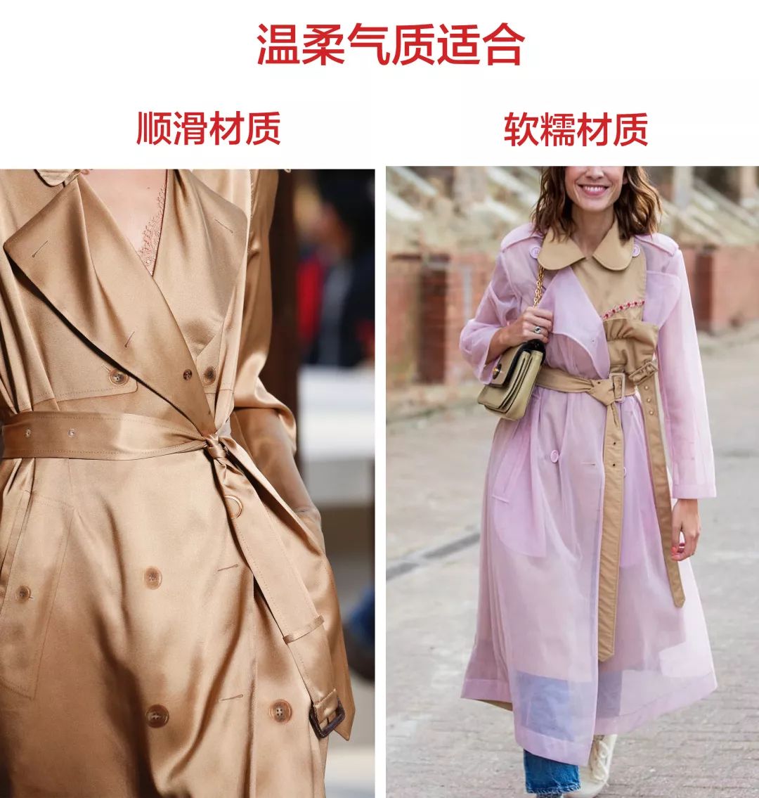 你的风衣选对了吗,你的风衣选对了