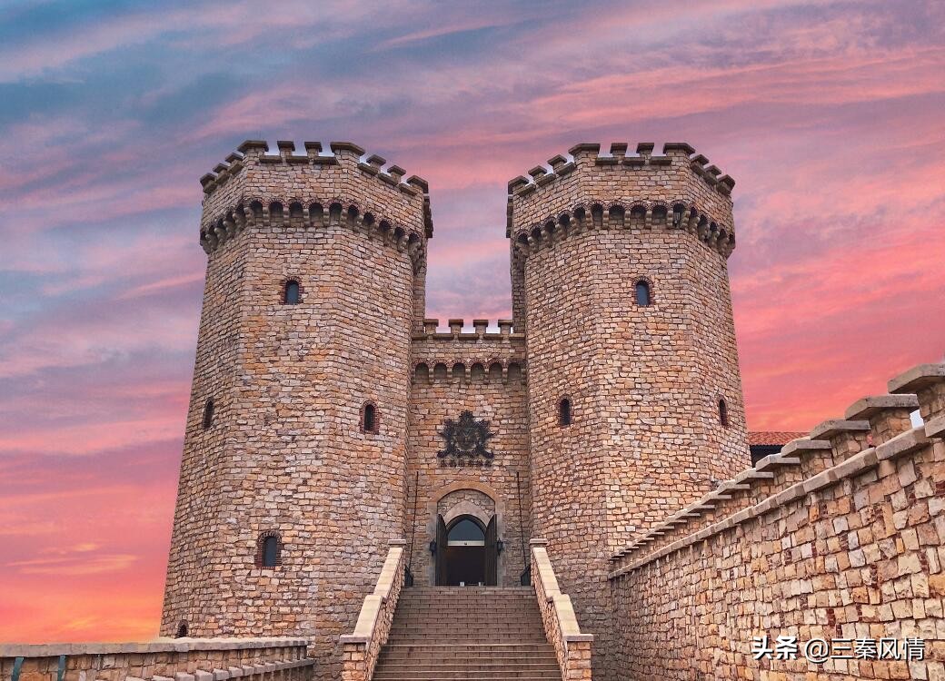 西安欧式古堡在哪里,西安欧式古堡