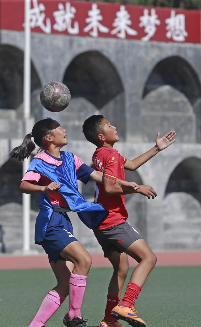 少林足球还能不能扛得住,少林足球推动了足球的发展