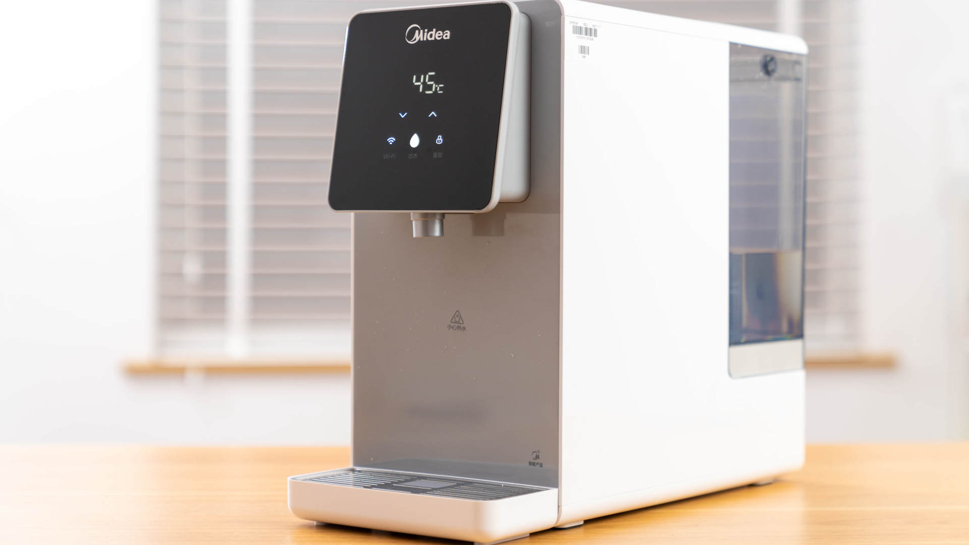 过年了给妈妈买台桌面免安装的美的JT100净水机吧