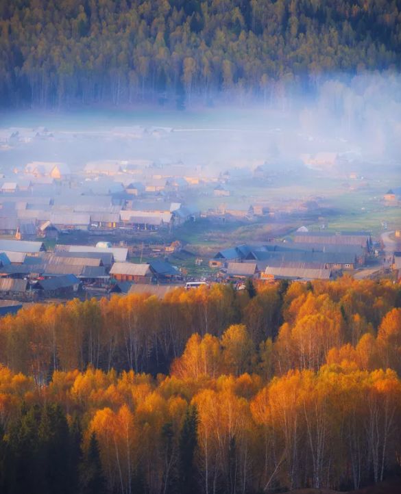 「诗词鉴赏」元曲中的秋天，另一番美丽