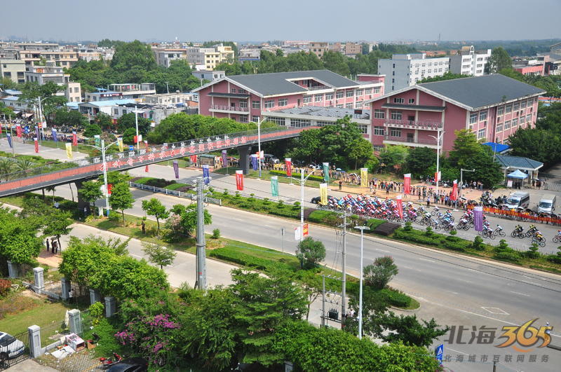 2019年环广赛(北海赛段)精彩瞬间,北海再一次受全球瞩目