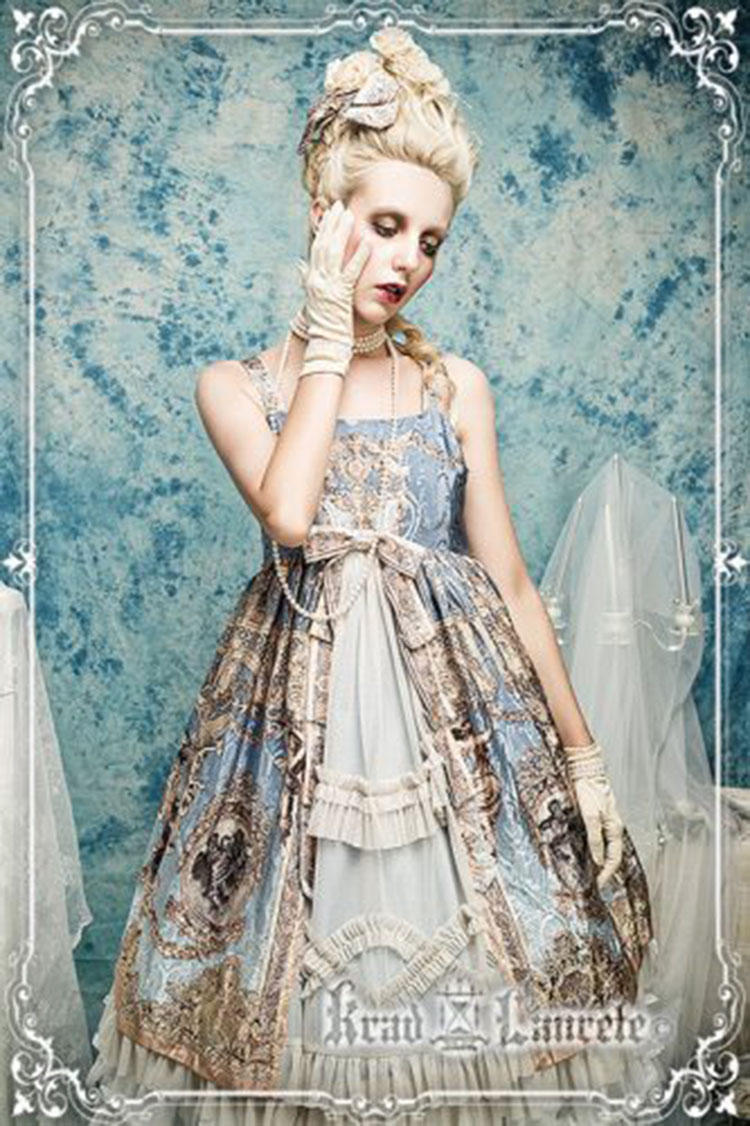 把中国文化穿在身上,洛丽塔油画