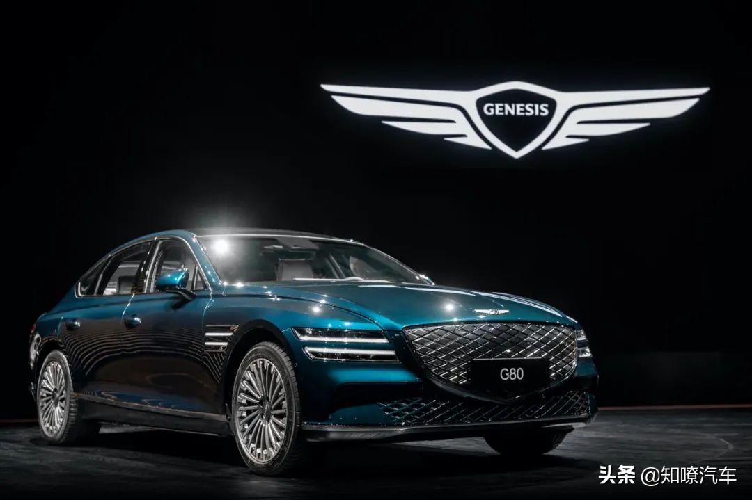 捷尼赛思gv80现代,中国比外国便宜的车