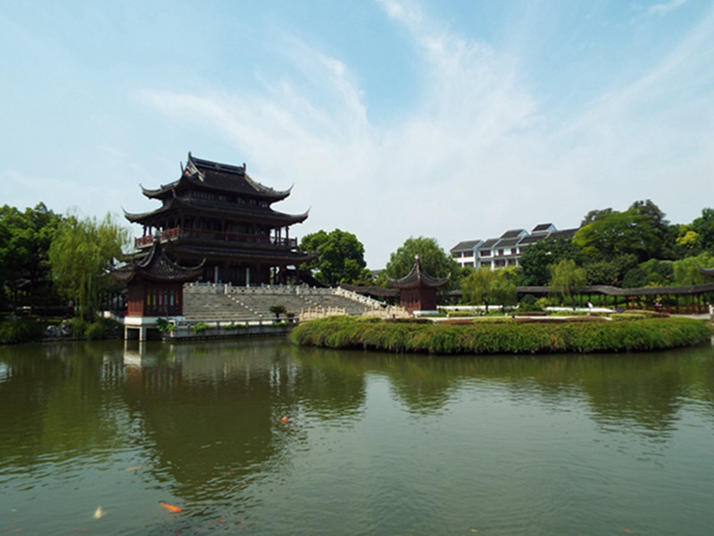 在苏州的名胜古迹中徜徉,苏州盘门景区的历史文化