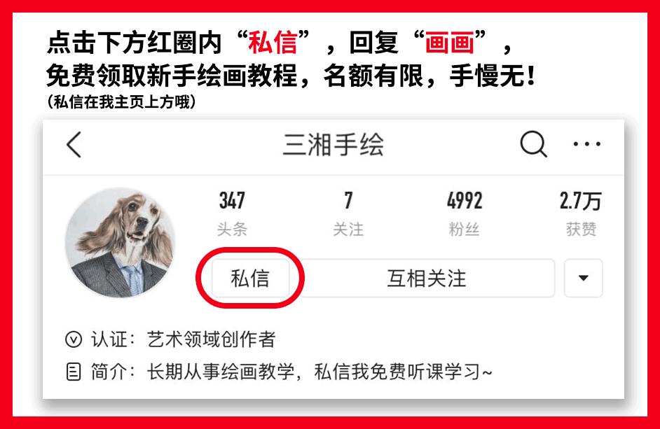 惊艳的彩铅画兔子,惊艳唯美的彩铅画