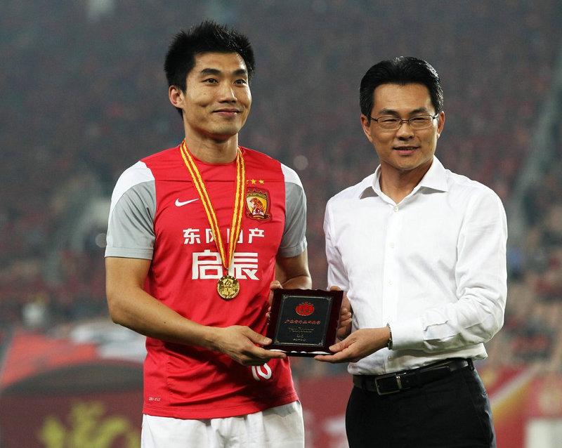 中国足球历史第一人郑智,郑智年轻的时候有多强