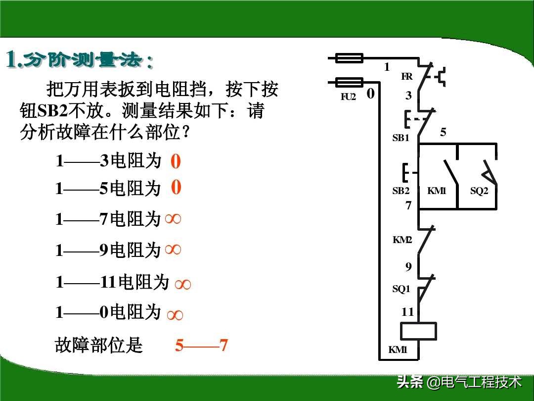不会用万用表测量电容好坏,电工知识万用表怎么查找线路故障