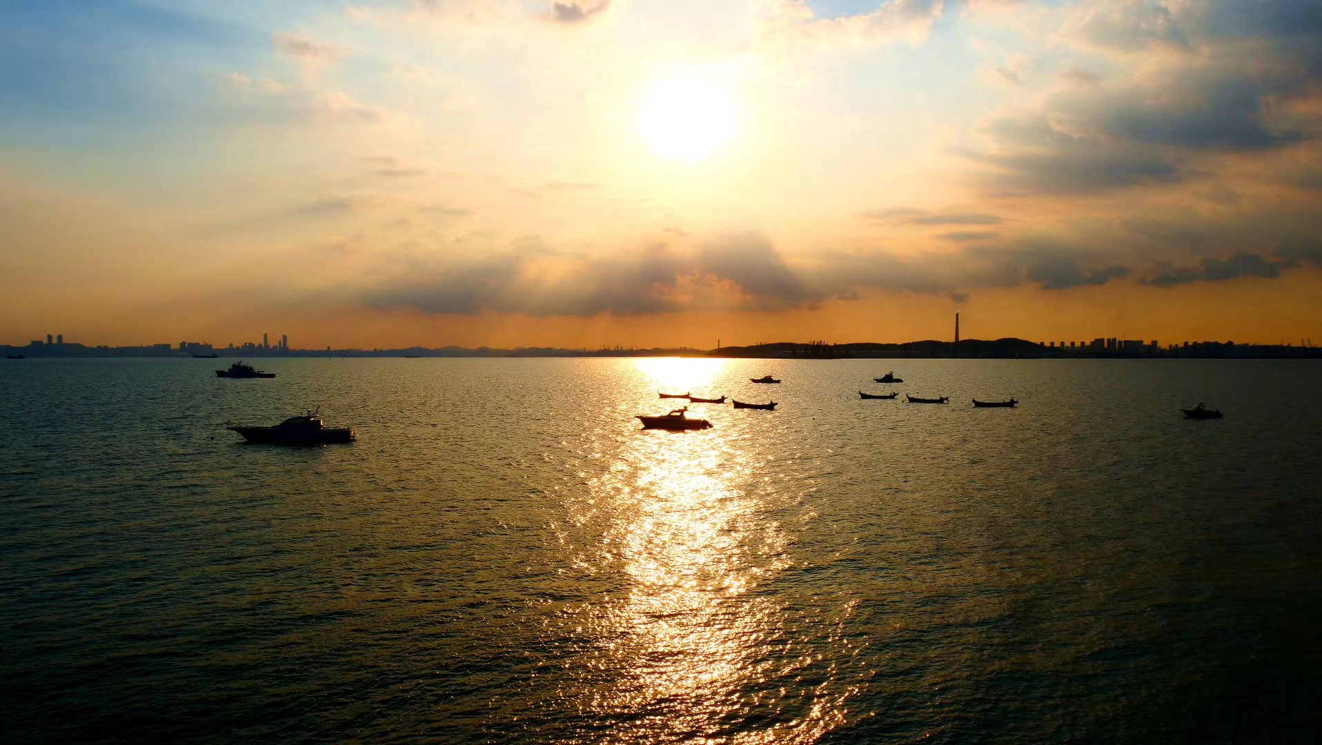 “醉”美大孤山幸福新生活