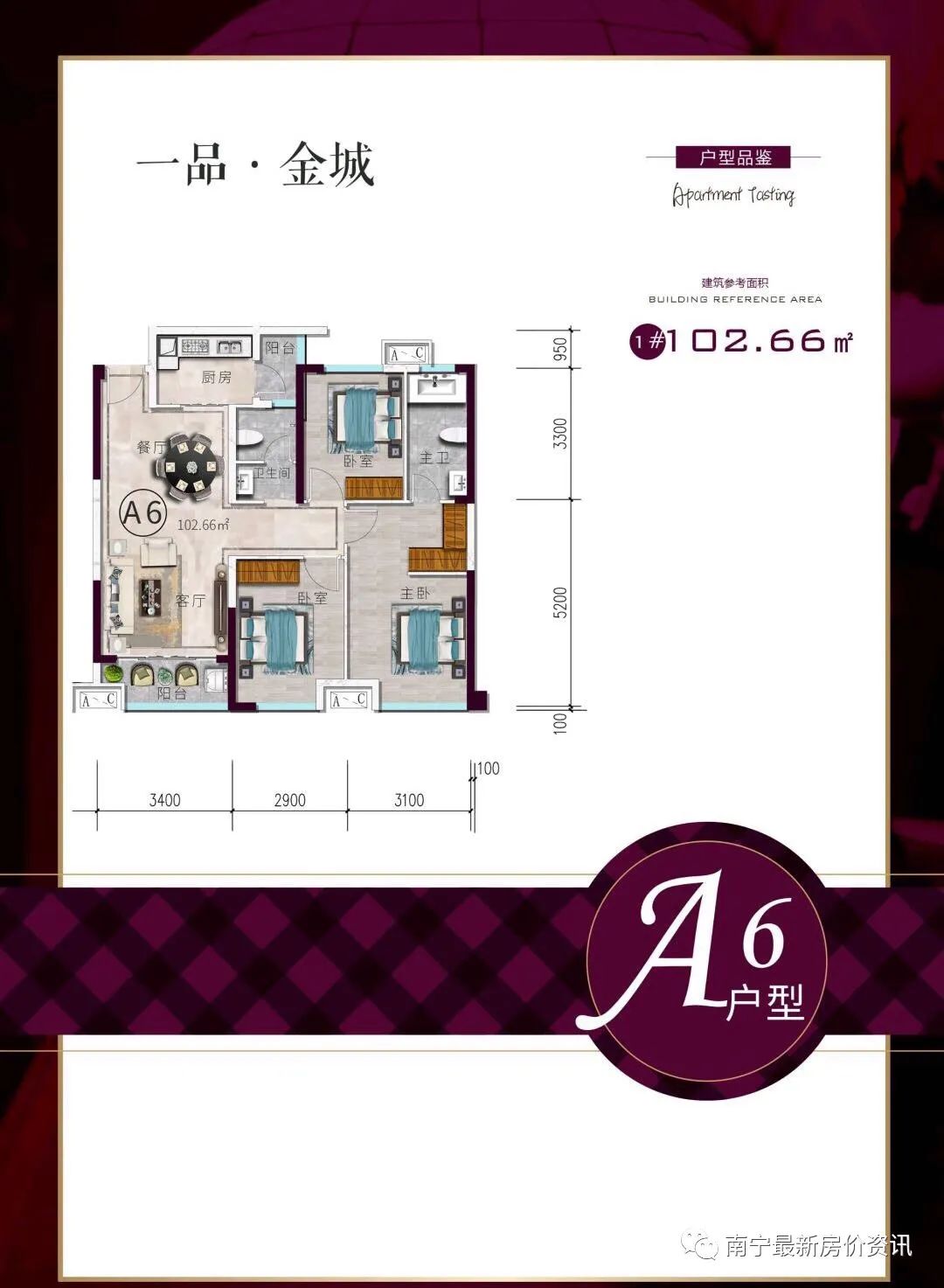 南宁一品金城户型图平面图,南宁一品峰楼盘怎么样