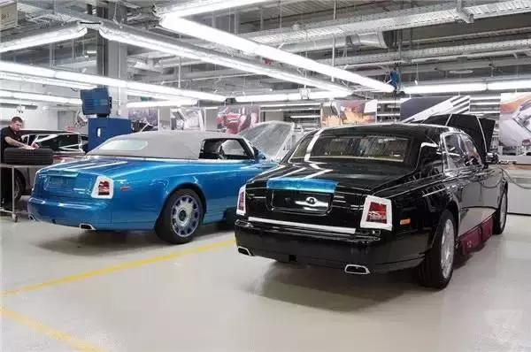 劳斯莱斯全部车间图片,劳斯莱斯的工厂的视频