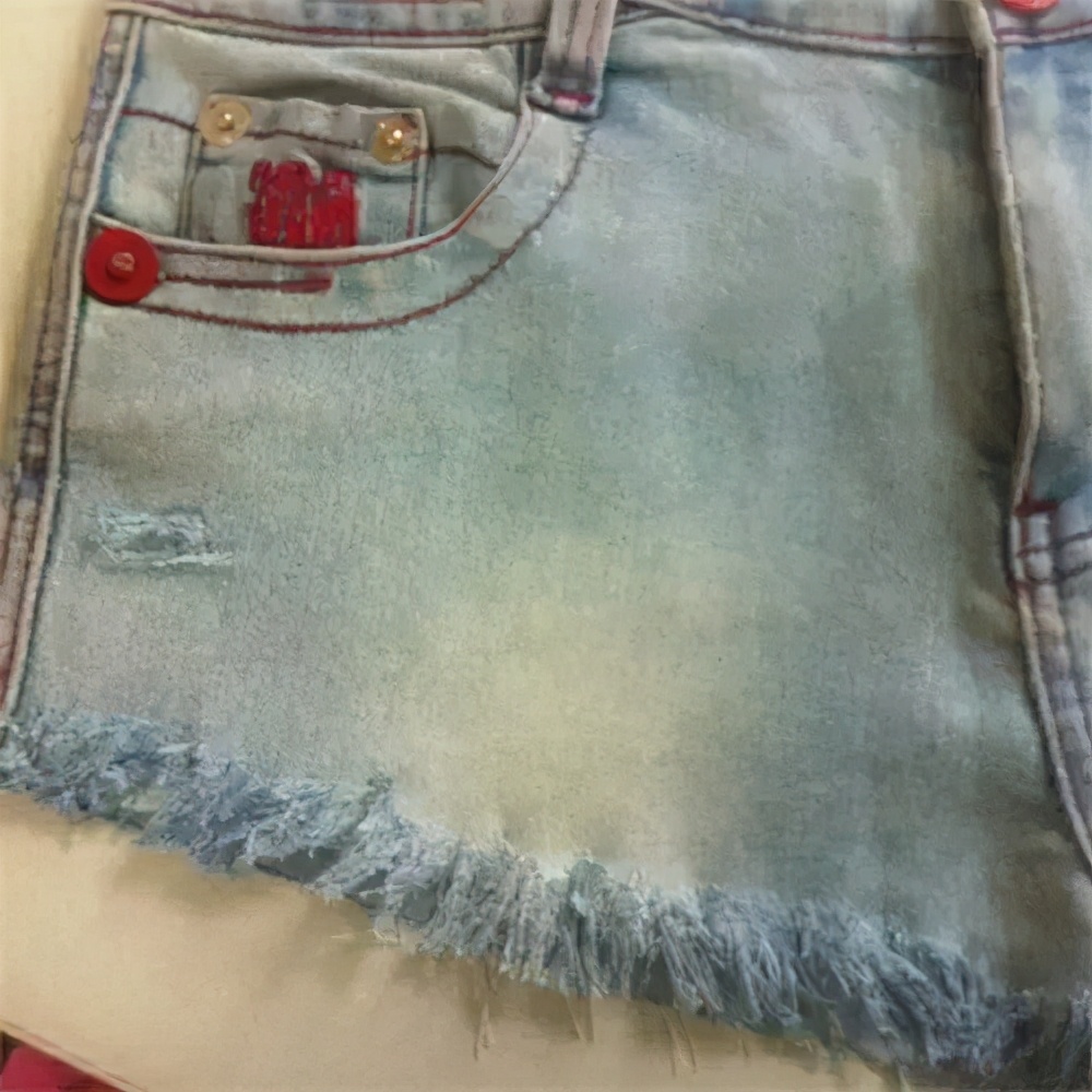 旧牛仔裤怎样改造流苏,家里面的废牛仔裤旧布料利用