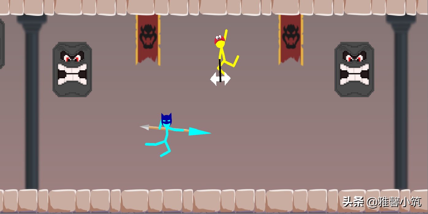 火柴人格斗手游《火柴人至尊对决》展开柔和对抗的休闲游戏