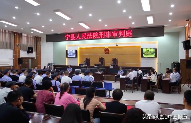 5人恶势力犯罪团伙宣判案例,庭审恶势力团伙