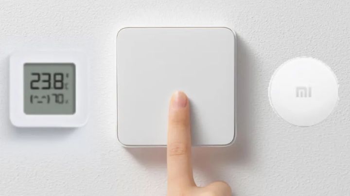 米家智能开关跟屏显开关区别,米家三开带屏显智能开关怎么重置