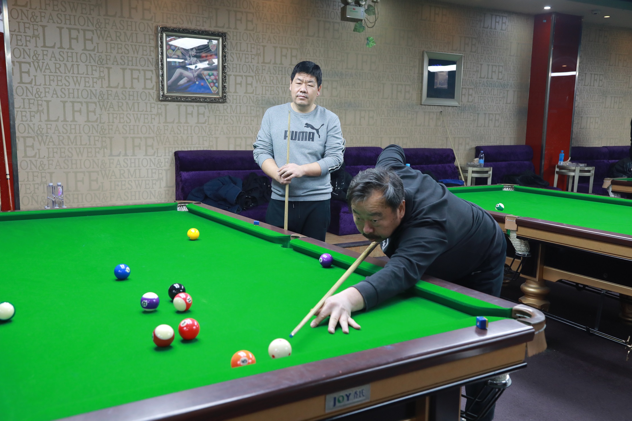 2022陕西天工桌球公开赛,天工台球比赛