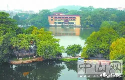 中山逸仙湖公园老名字,中山逸仙湖公园图景