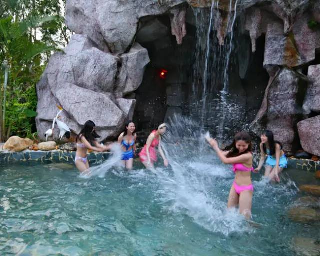 阳西咸水矿温泉旅游度假山庄攻略,阳江阳西咸水矿温泉度假小别墅