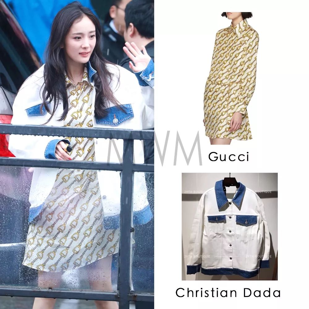 杨幂最新街拍冬装大衣,杨幂街拍大旗视频