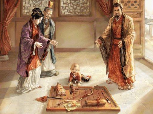 宝宝周岁抓周什么都没有抓到,宝宝周岁抓周的用品和寓意