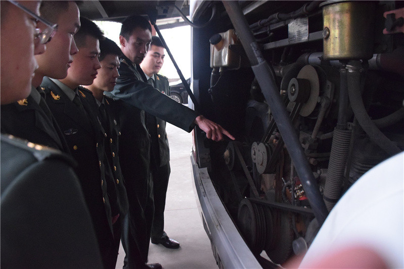 军车技术状况检查,部队军车检查流程