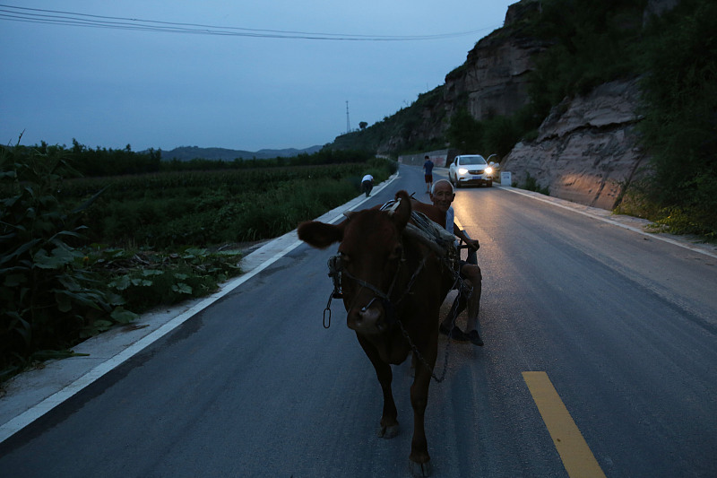 中国的1号公路,陕西一号公路自驾