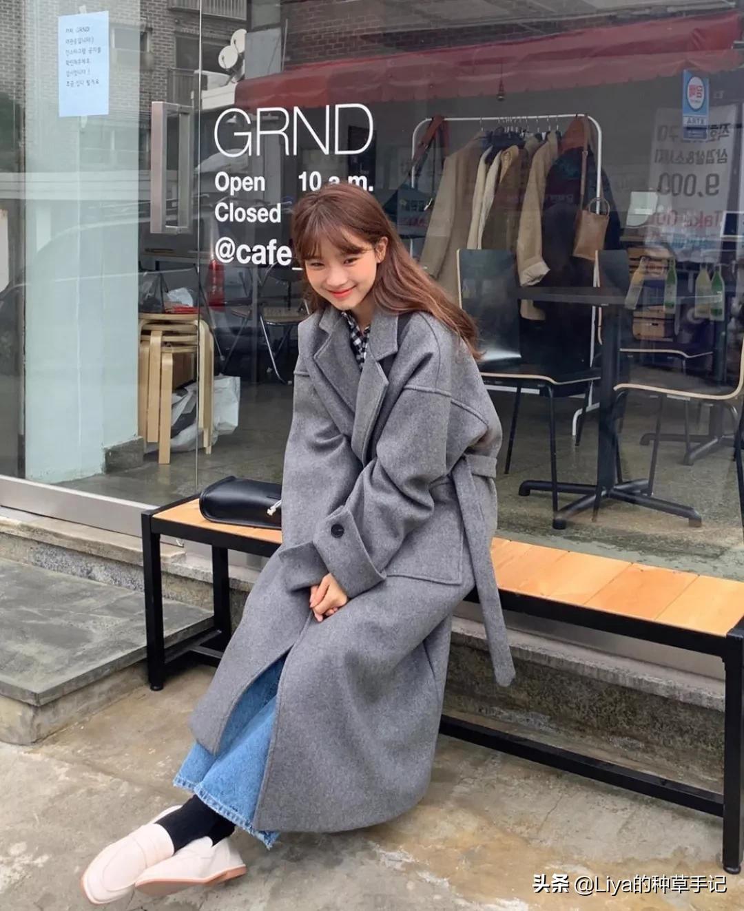 别再穿高跟鞋了，大衣+4双鞋，正火