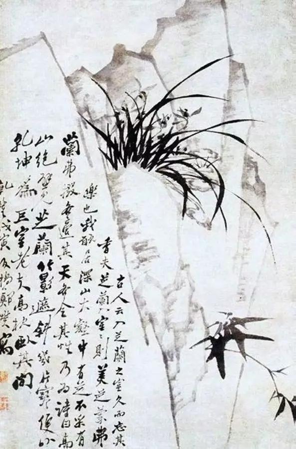 八大名家画兰,近代十大名家画兰作品欣赏