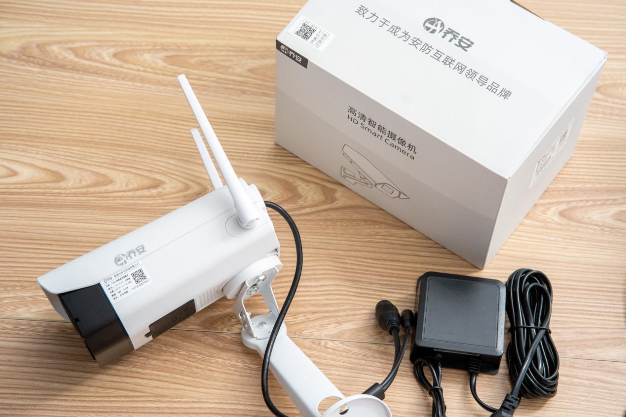 乔安400W高清云台版监控摄像头体验:户外监控非它莫属