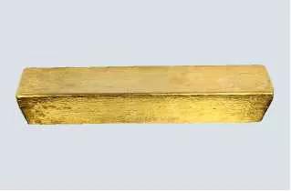 流入中国的外国银币,100年前的金锭