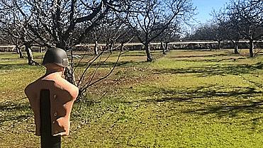 强弩的*伤杀**力能和枪械媲美吗?