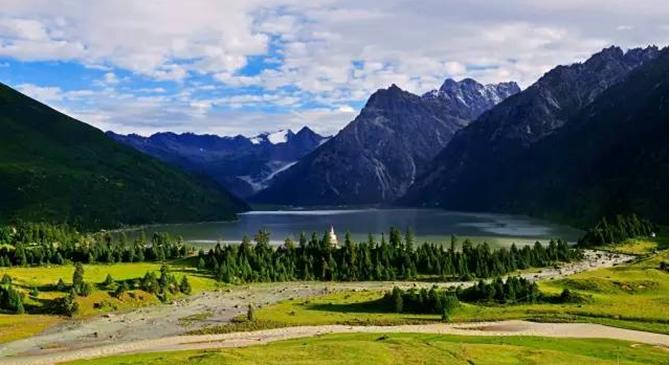 冷门旅游文化：红海子，新路海，车田村，大冲村