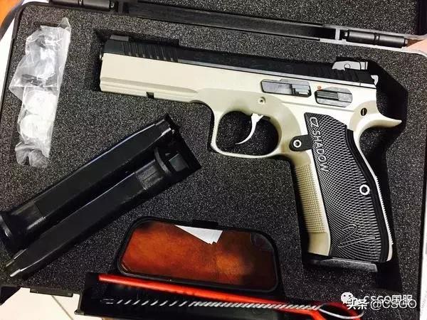 cz75这枪好使吗,男人枪