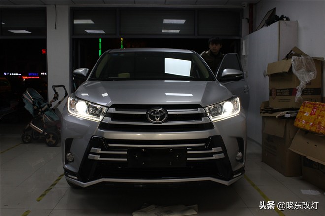 汉兰达照地灯不亮怎么回事,汉兰达车灯不亮能换led灯