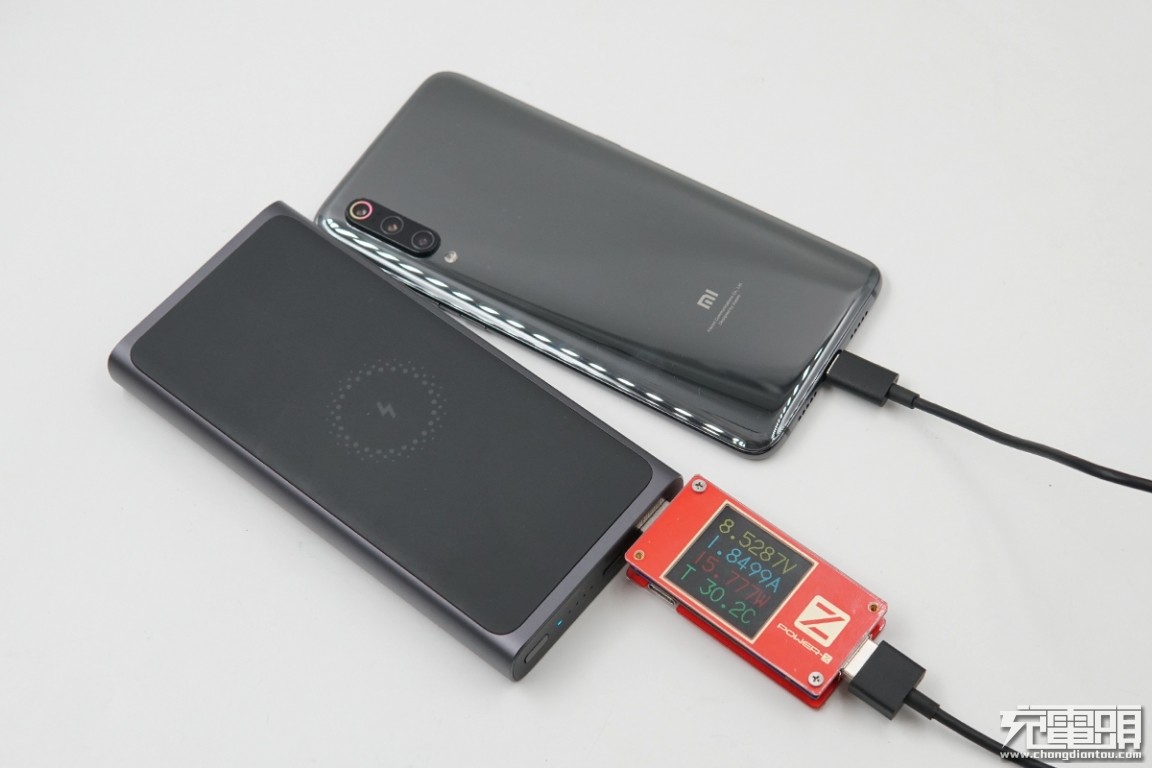 小米充电宝30000快充版拆开,小米无线充电宝10w和30w对比