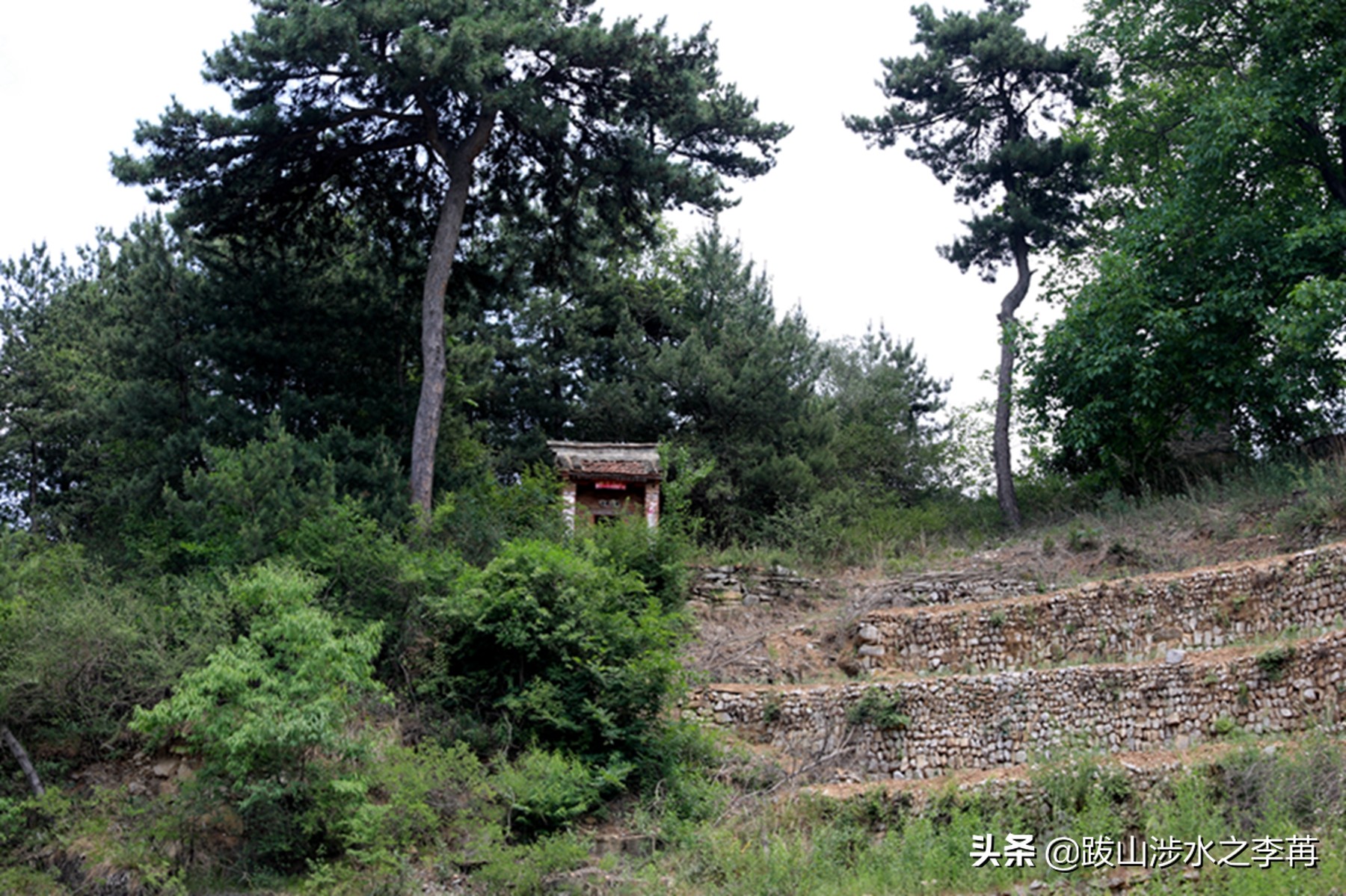 山西陵川一条沟,山西晋城白毛女