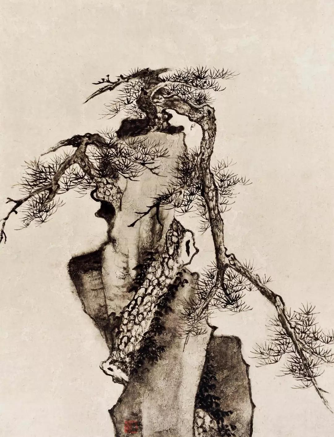 渐江：画禅诗癖足优游！