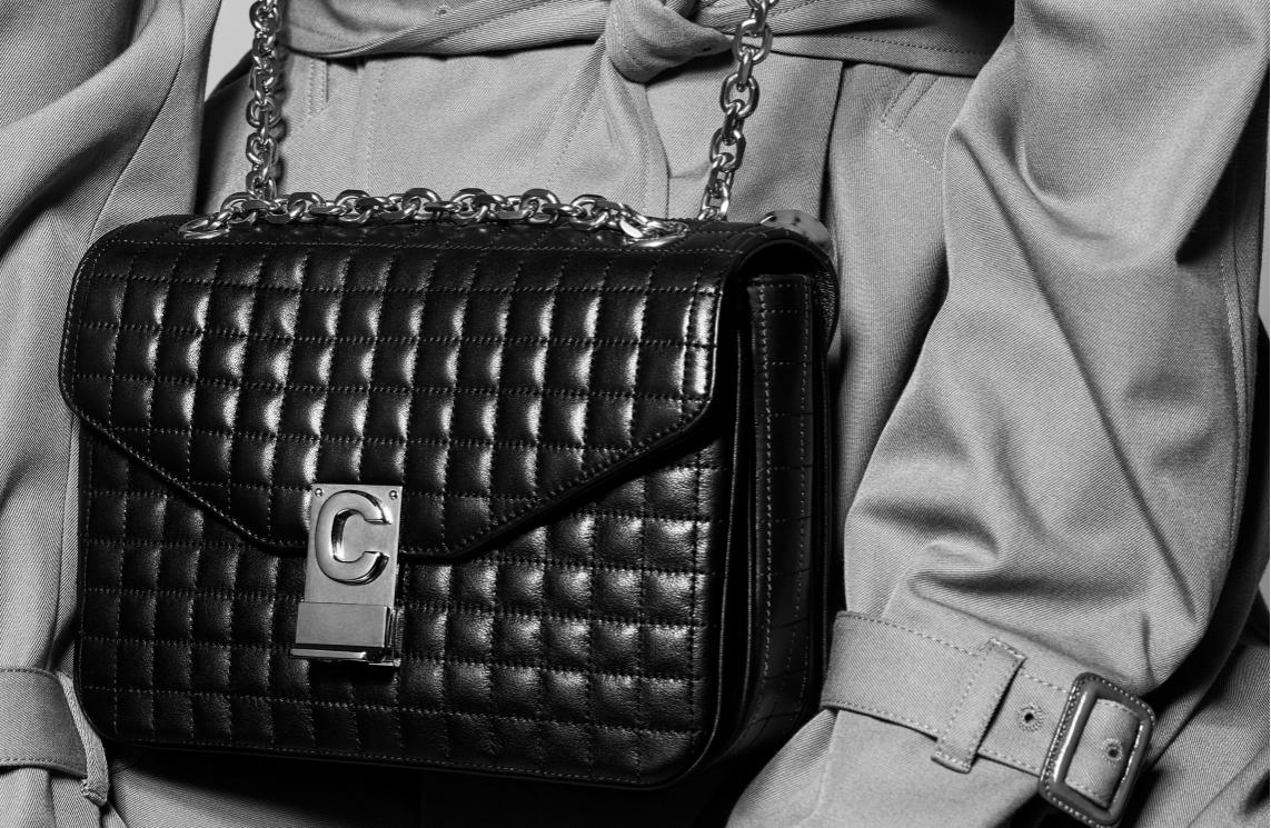 赛琳双肩包早春款,赛琳新款帆布包