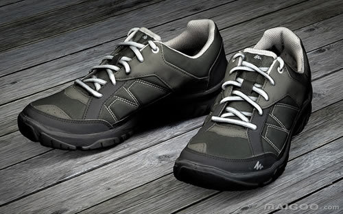 旅游鞋怎么样才能洗干净洗白,旅游鞋发黄洗白小窍门