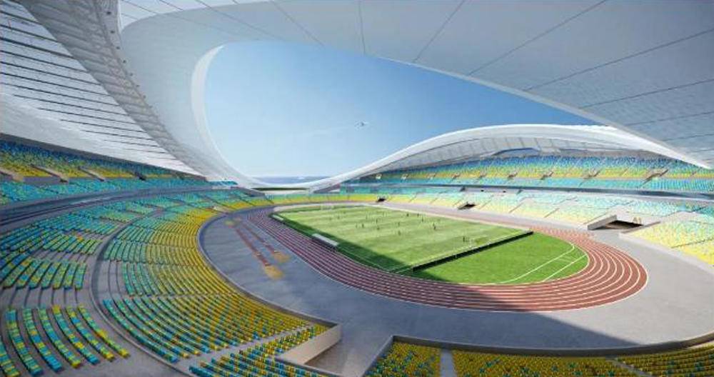 中国十大足球场亚洲杯,厦门亚洲杯体育场规划