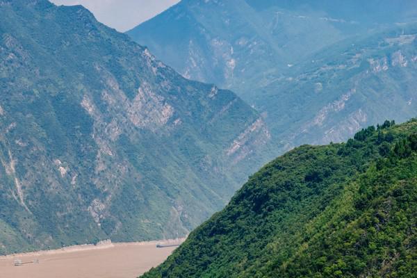 巫山小三峡之巅,巫山长江第一峡