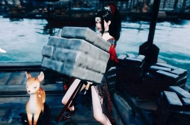 逆水寒赚钱真简单!劫道*党**专薅搬砖*党**羊毛,靠收保护费月入3千