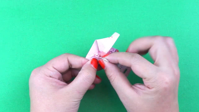 如何用一元折财神爷,百元财神爷折纸教程