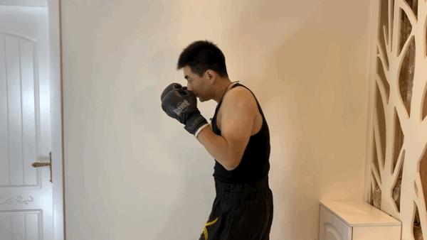 拳击技巧教学攻守,拳击训练协调小技巧