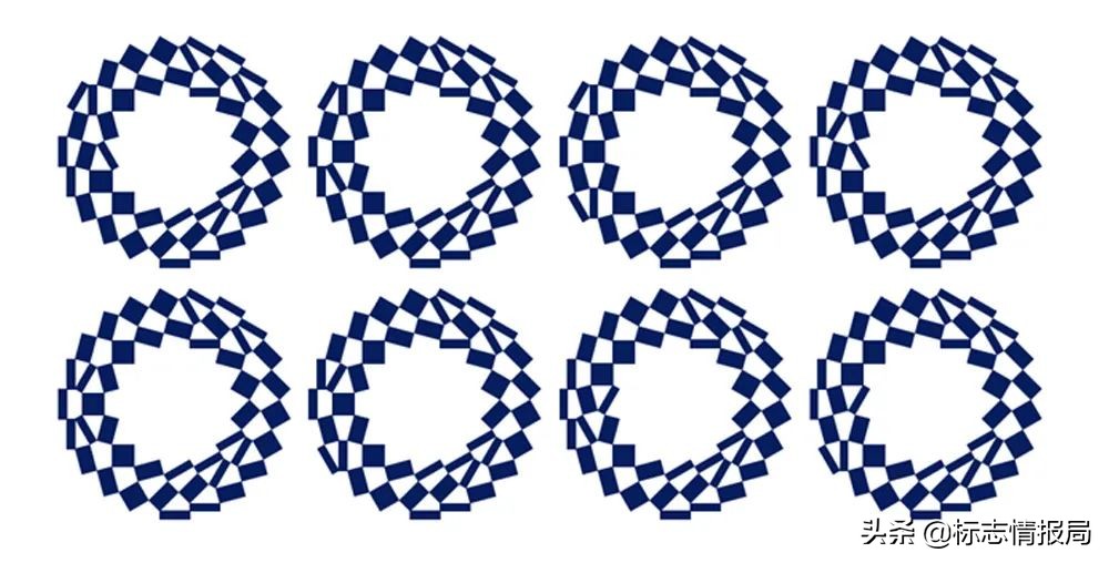 设计东京奥运会logo,用数学线条设计logo
