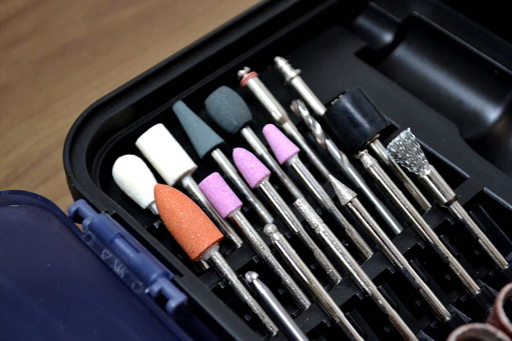 手巧不如工具好,小米有品电磨机磨头配件