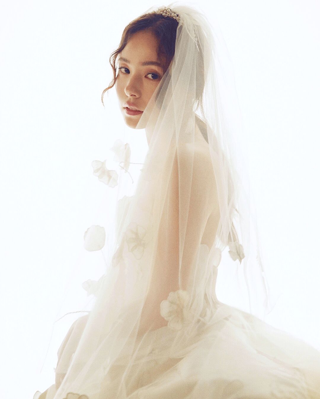 看看最美的新娘子，2019争取把2018送出去的份子钱收回来～