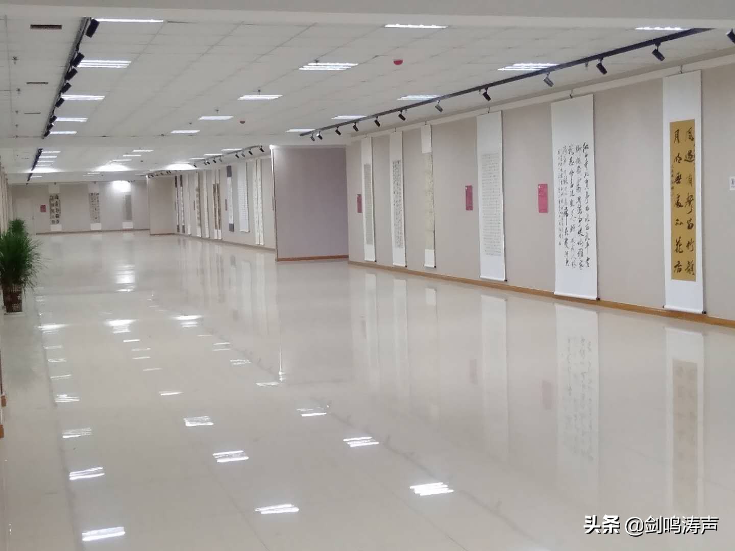 “2019中国书法•年展”之新安县中国书协会员作品展