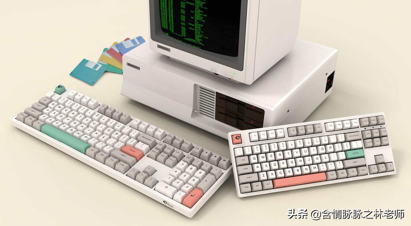 致敬经典，Akko30189009无线双模键盘体验